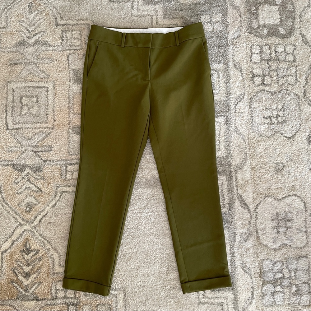 LOFT Cuffed Slim Pencil Pant